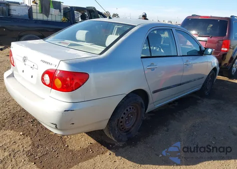 2003 Toyota Corolla Ce from USA, damaged, VIN 1NXBR32E13Z085531